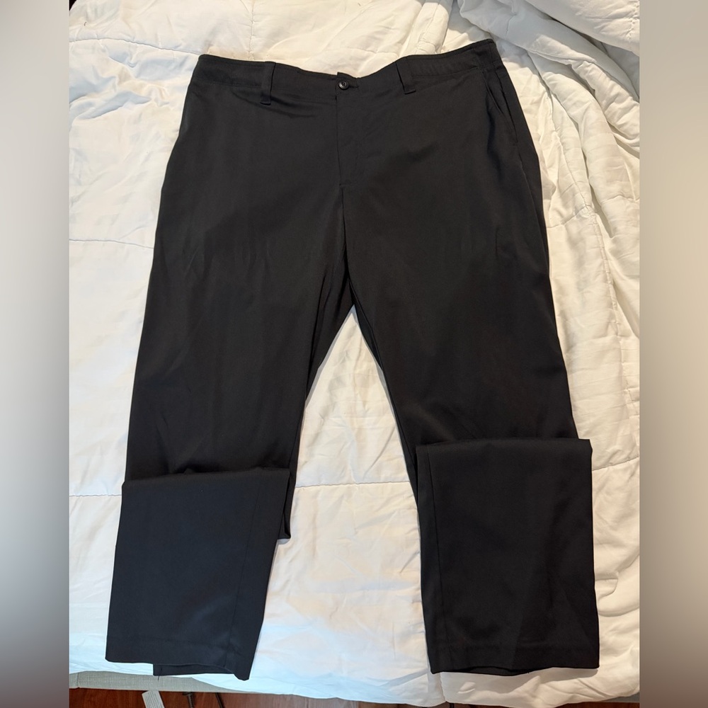 Grand Slam Men's Black Dress Pants